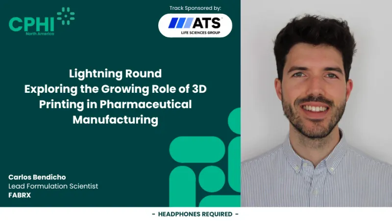 Lightning Round: Exploring the Growing Role of 3D Printing in Pharmaceutical Manufacturing
