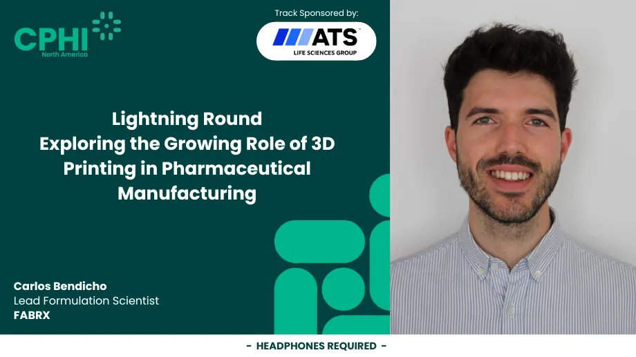 Lightning Round: Exploring the Growing Role of 3D Printing in Pharmaceutical Manufacturing