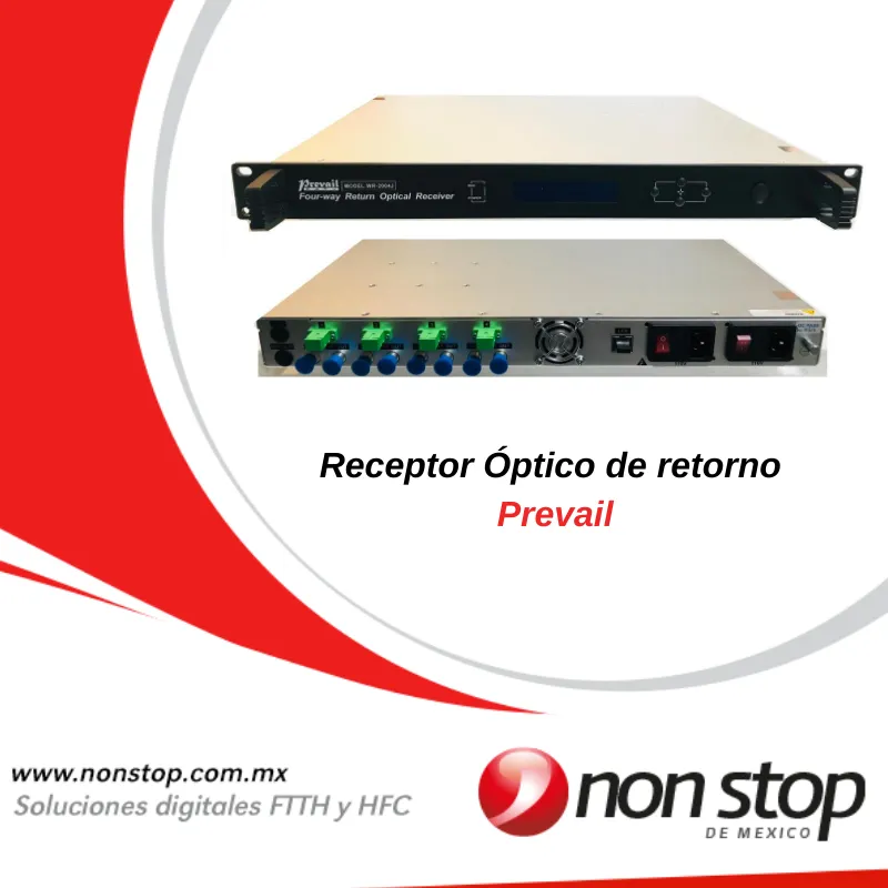 Receptor Óptico de retorno / Prevail