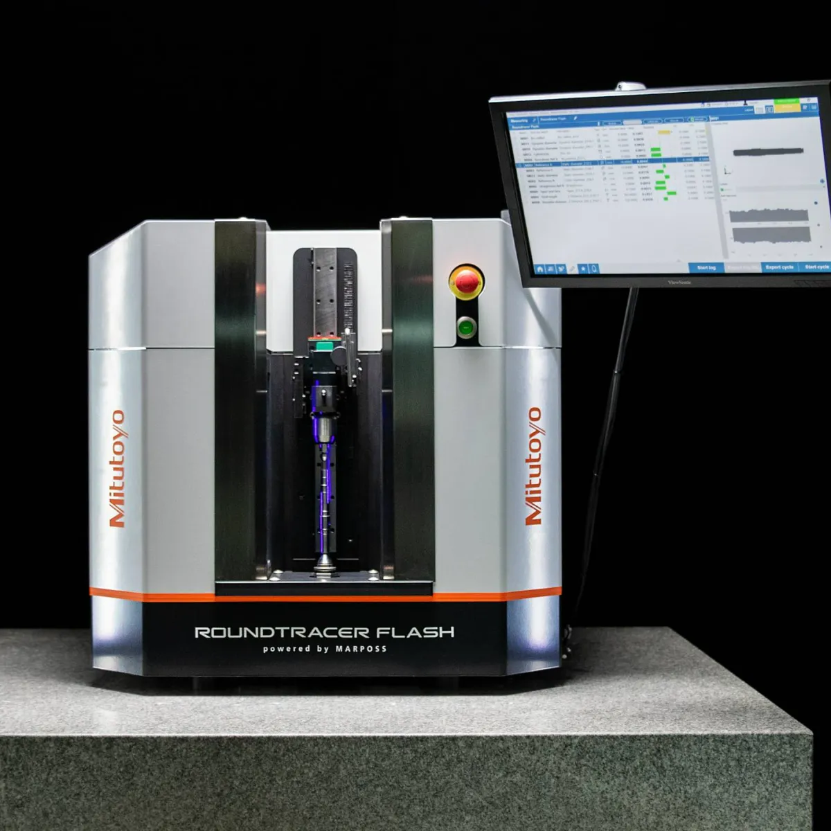 Mesure de forme sans contact à grande vitesse de Mitutoyo : Le Roundtracer Flash