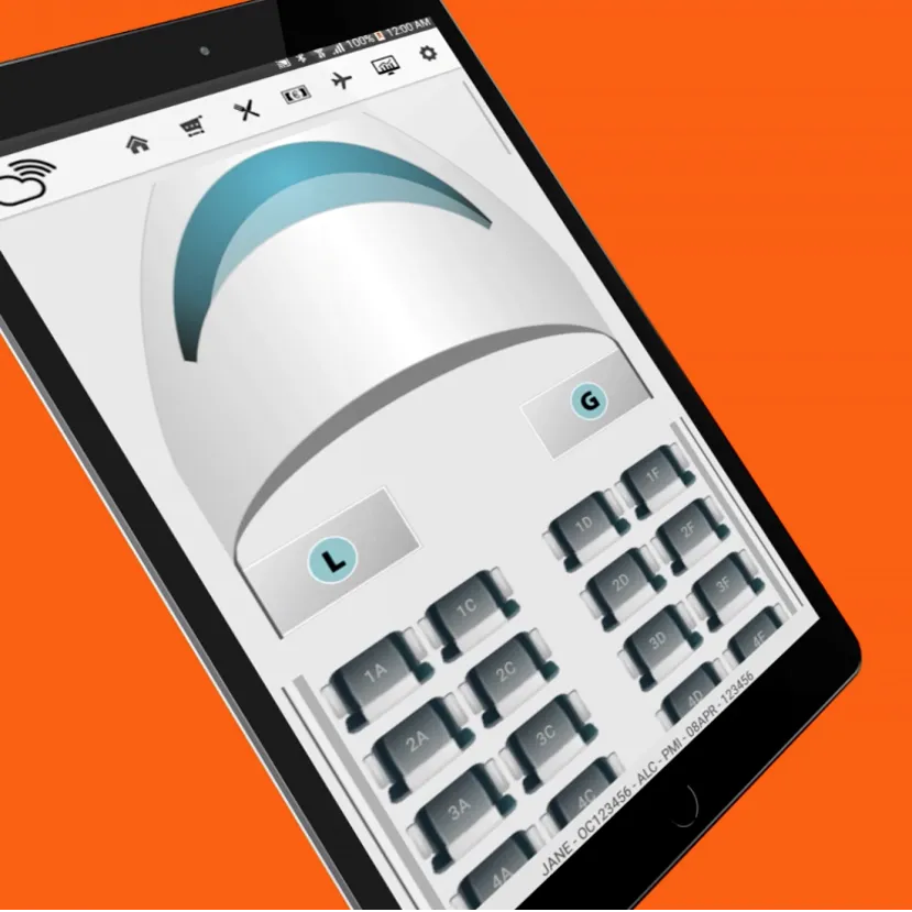 Connected Crew (inflight ePOS Solution)