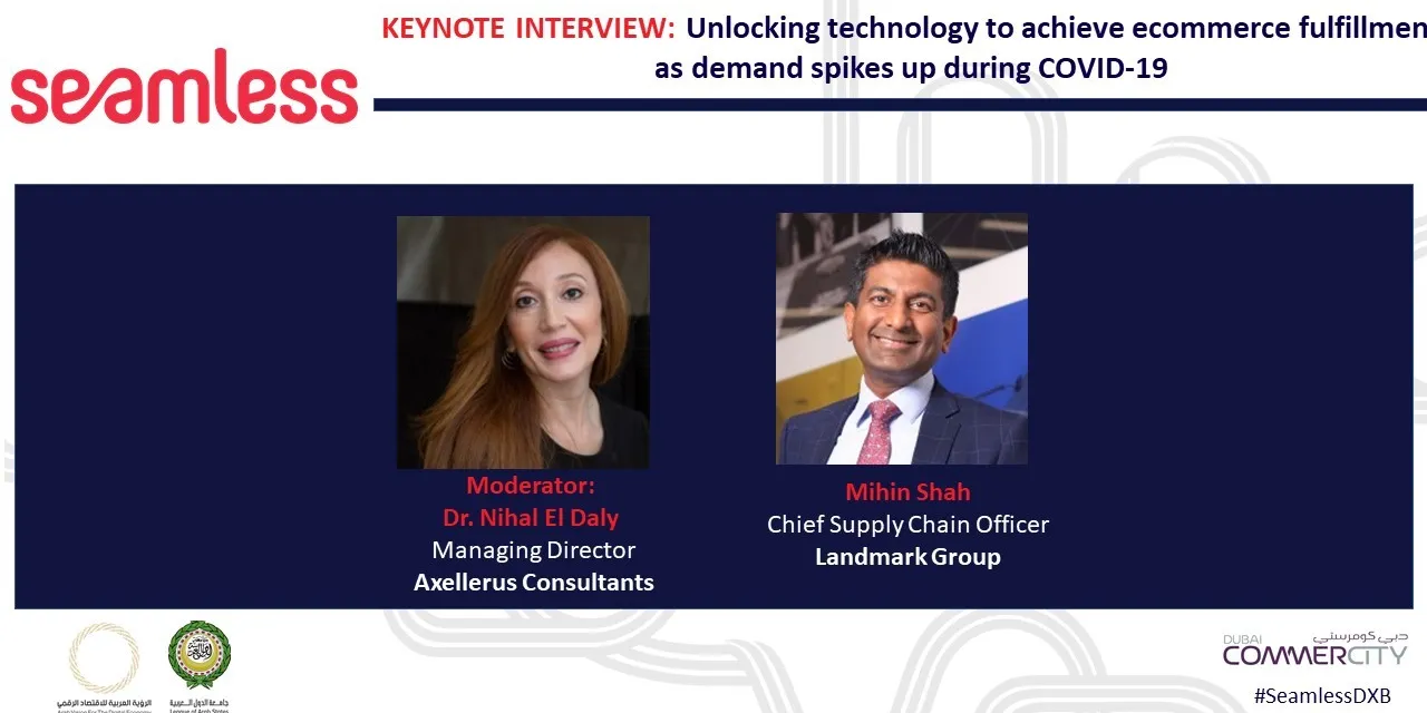 KEYNOTE INTERVIEW Unlocking technology to achieve ecommerce fulfillment as demand spikes up during COVID-19