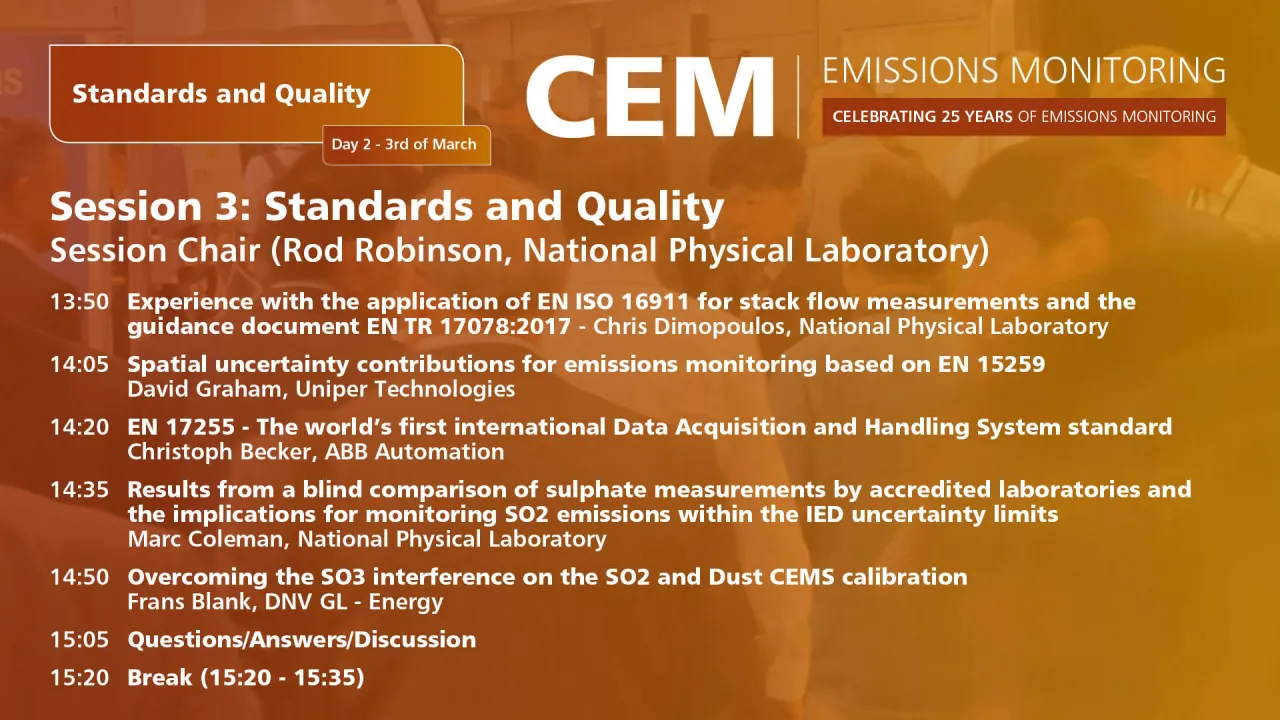 Standards and Quality - Session Two