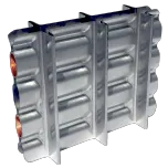 Máquinas de Hielo Media Luna