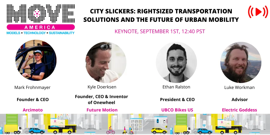 City slickers: rightsized transportation solutions and the future of urban mobility