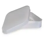 Alvéoles et boîtes pour calissons avec possibilité de collage d'étiquette sur boîte