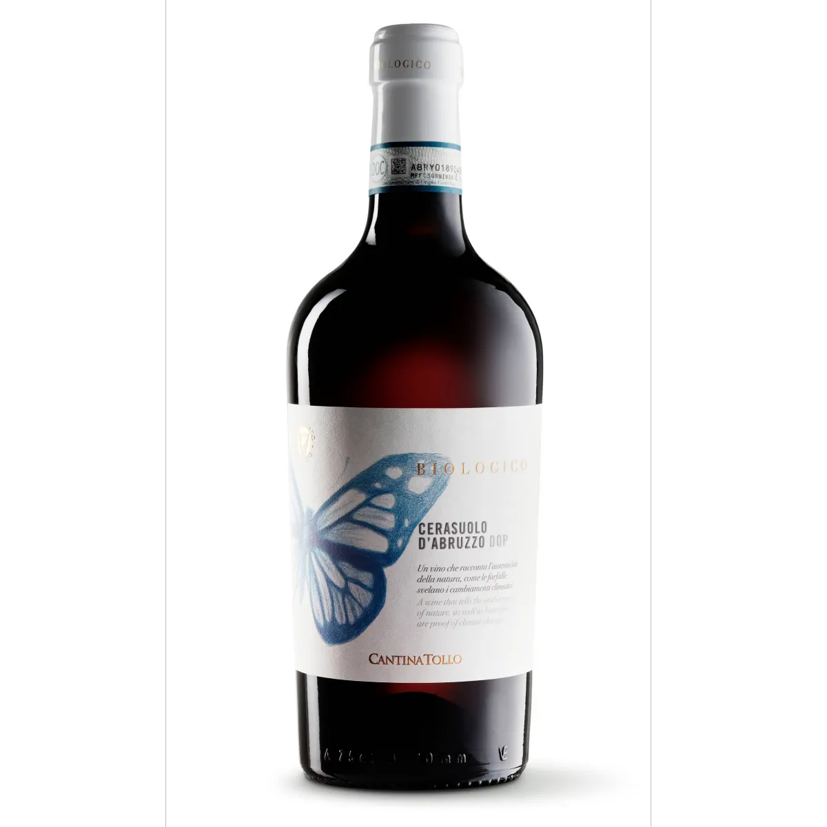 Cerasuolo d'Abruzzo Dop Biologico 2019