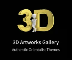 3D Artworks Gallery