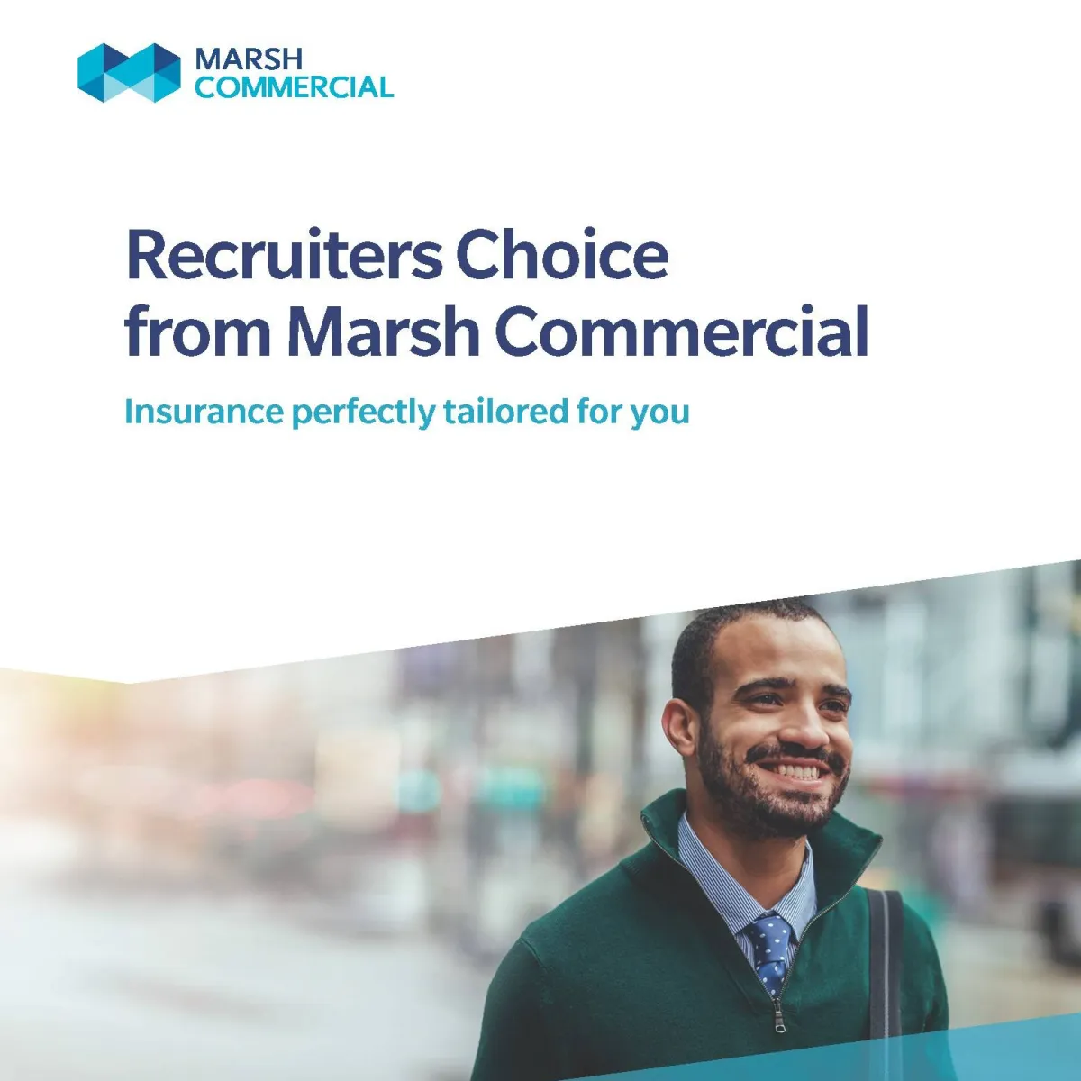 Recruitment insurance – including 10% premium discount for REC members new to Marsh Commercial