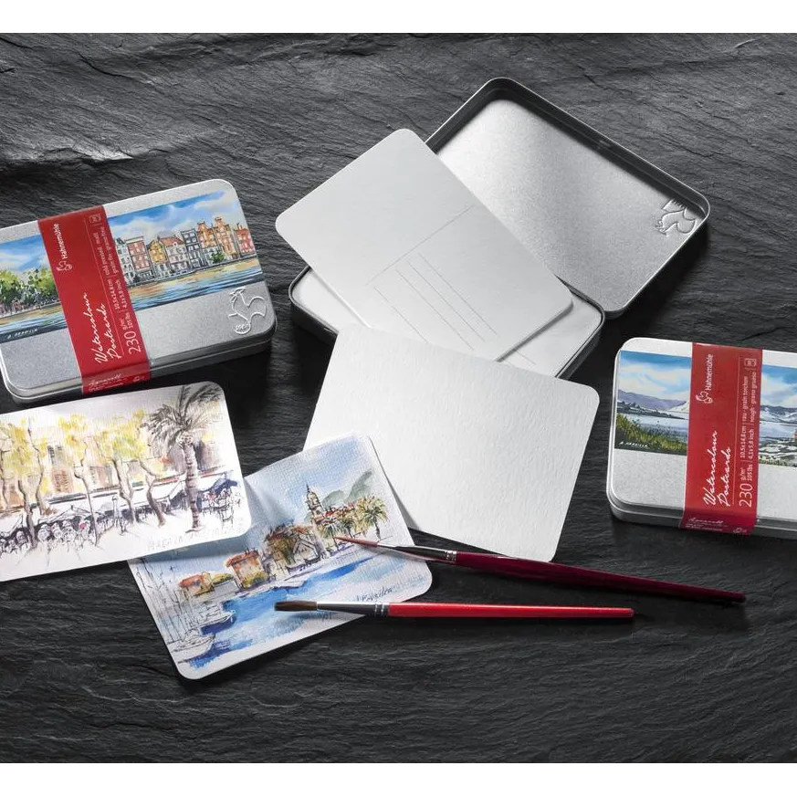 Hahnemühle Watercolor Post Cards