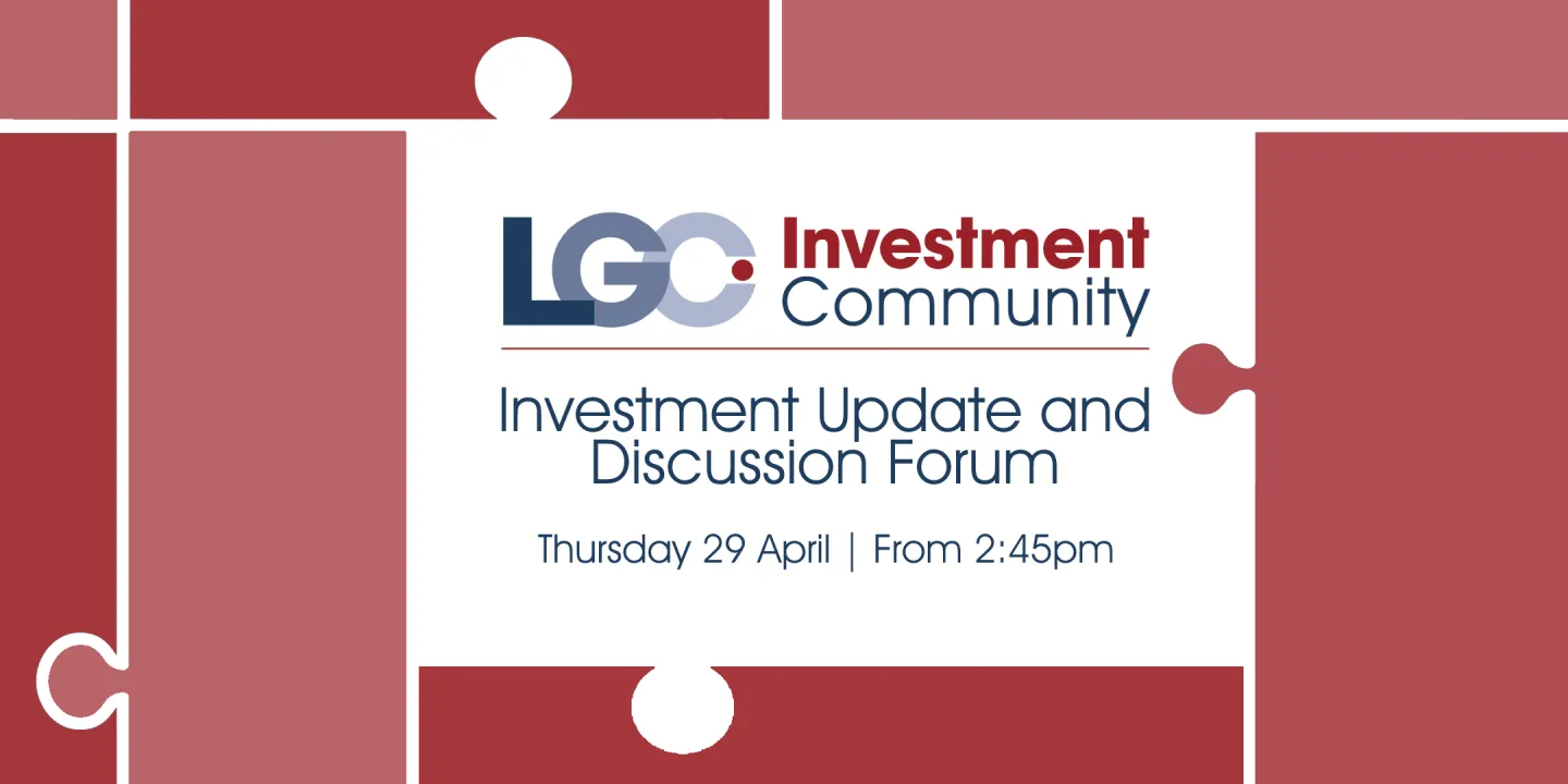 LGC Investment Update & Discussion Forum 2021