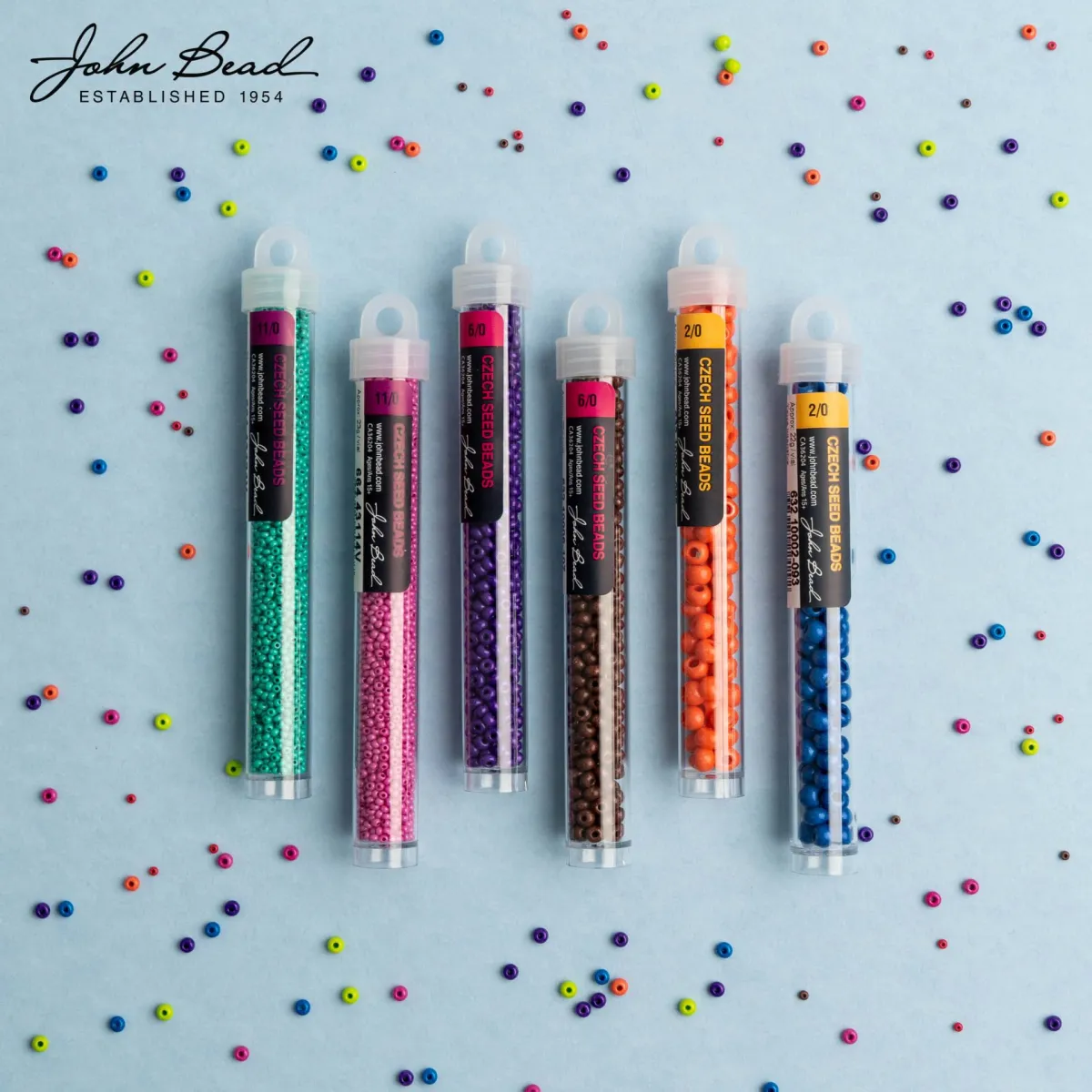 Newest Czech seed Bead and Shaped Bead Collection