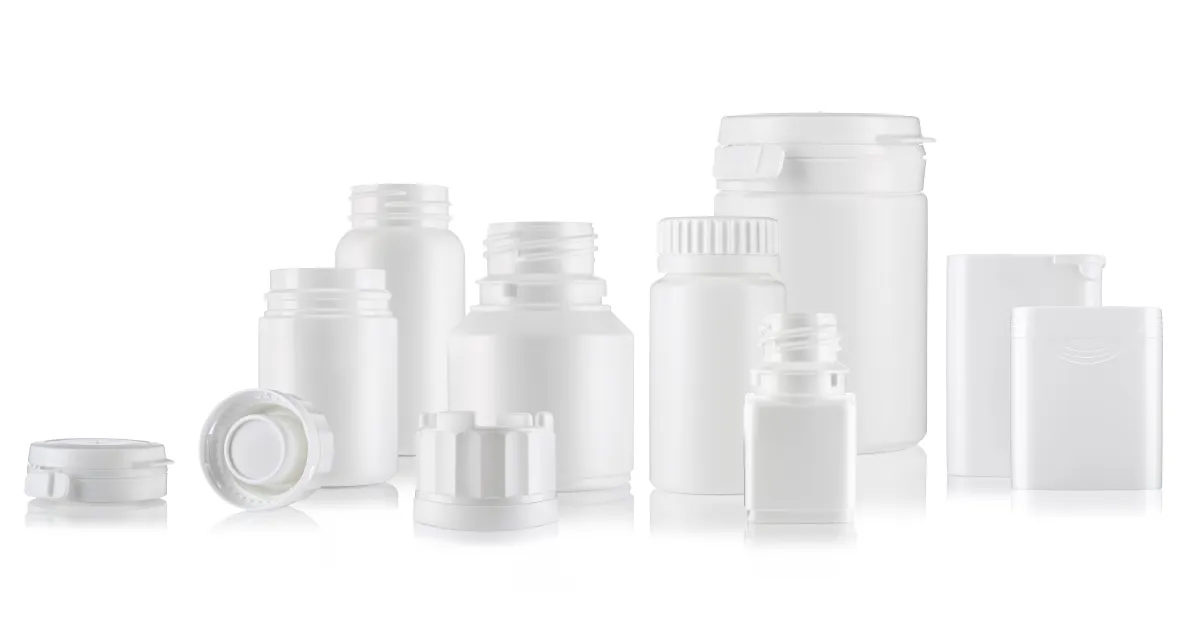 Primary Packaging Plastics - Solid dosages