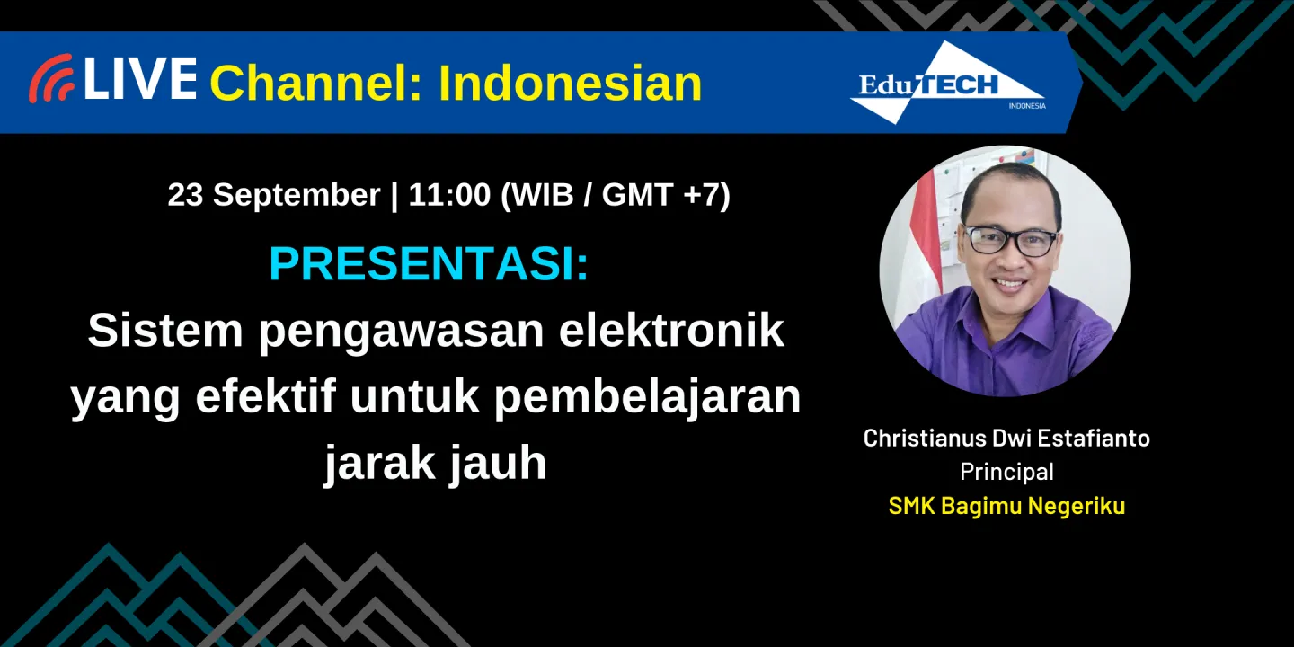 Sistem pengawasan elektronik yang efektif untuk pembelajaran jarak jauh (Using Social media for effective remote learning)