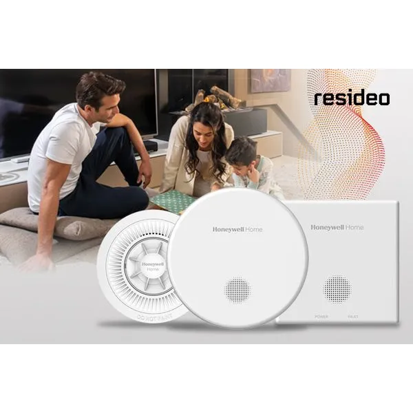 Hitte-, rook- en CO-melders