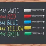 Sharpie Metallic Markers and Sharpie Chalk Markers