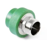 PP-R pipes and fittings for heating systems and water supply systems (PRO AQUA)