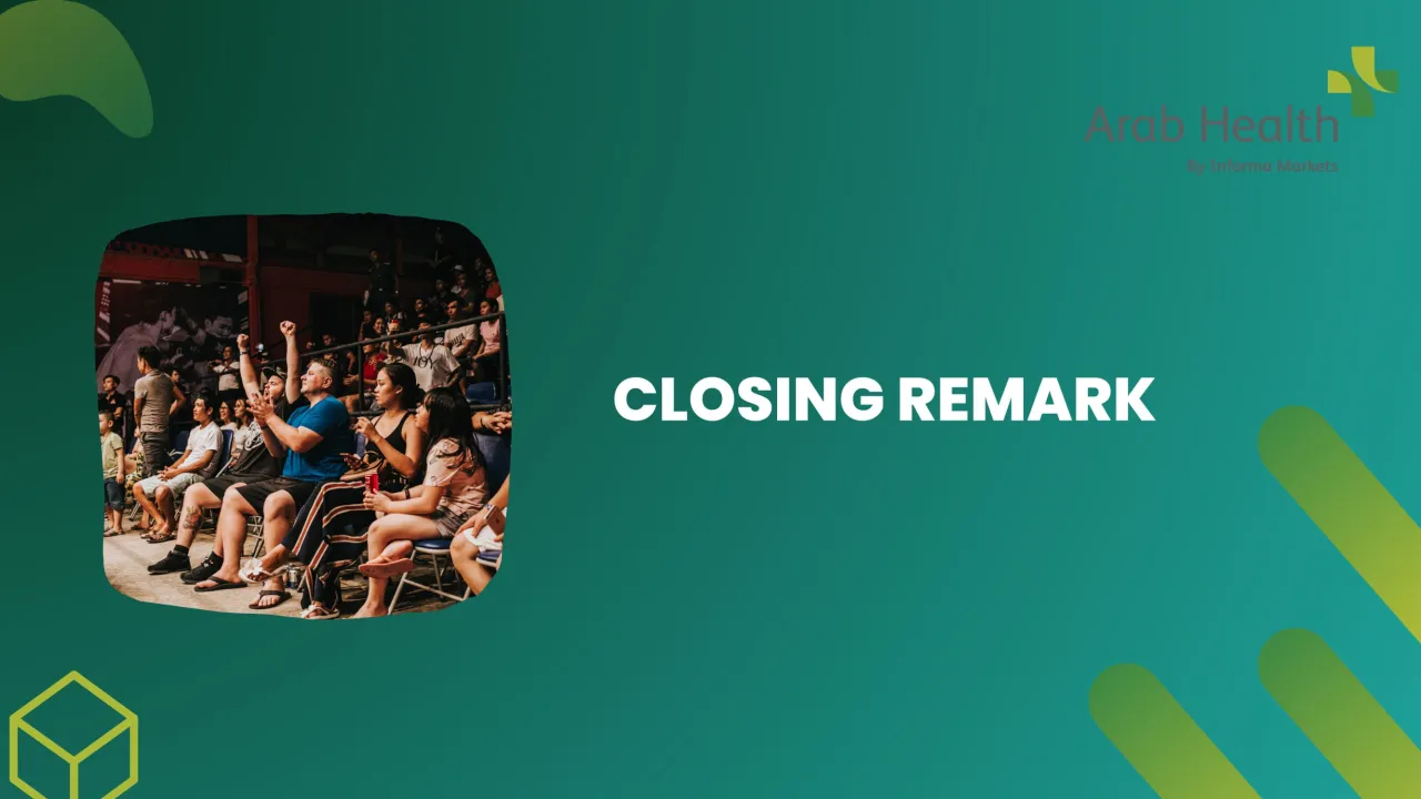 Closing Remark