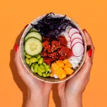 Current Foods Tuna Cubes (plant-based)