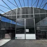 Dégâts incendie sur une structure FILCLAIR 9.00 mètres : Changement intégral