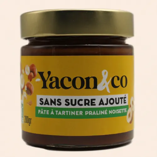 Pâte à tartiner praliné noisettes