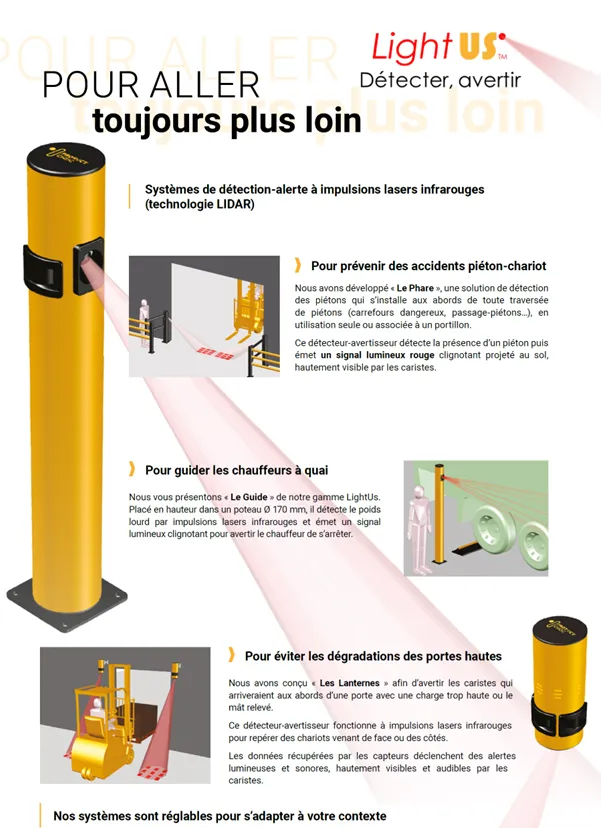 Detection-alert systems - LightUs