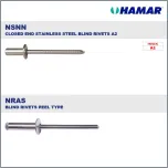 HAMAR® Blind rivets