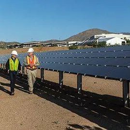 Cat Microgrid Reduces Power Costs For Off-Grid Tucson Proving Ground