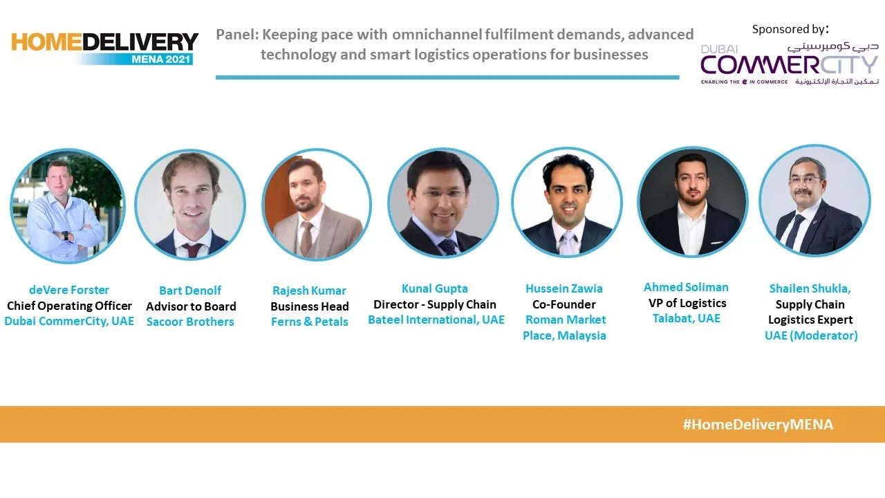 Panel Keeping pace with omnichannel fulfilment demands: advanced technology and smart logistics operations for businesses