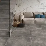 CARRELAGE EFFET BETON CIRE 90X90