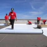 Membrane d'étanchéité autocollante: UltraPly TPO SA