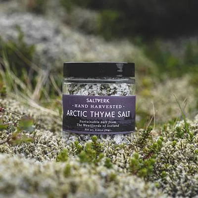 SALTVERK Arctic Thyme Salt