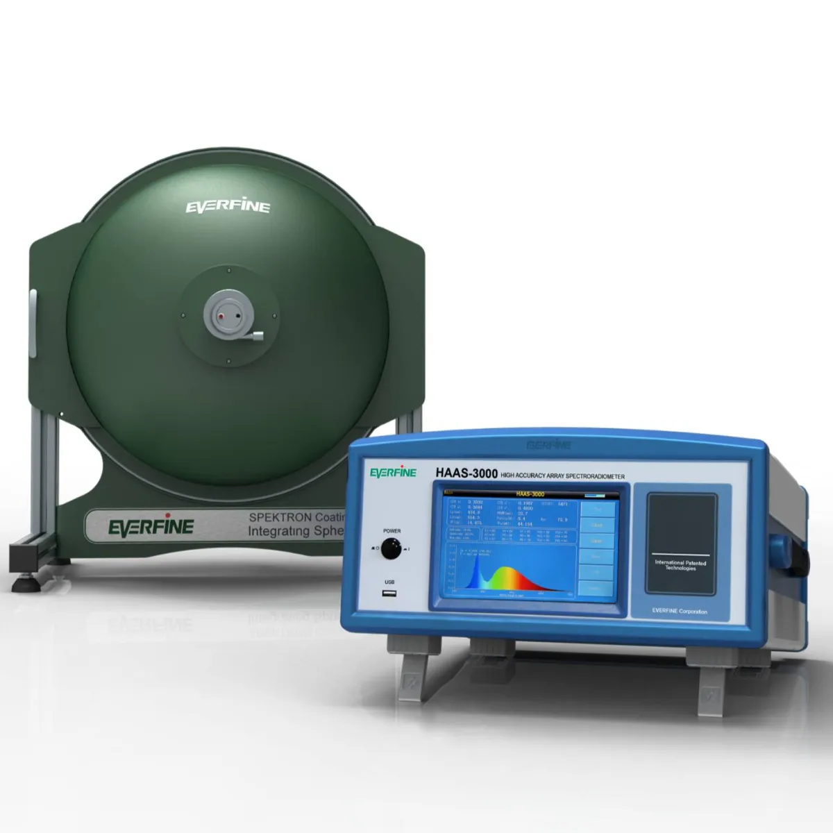 HAAS-3000 High Accuracy Array Spectroradiometer (Laboratory Grade)