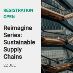 Sustainable Supply Chains | 22 JUL