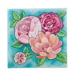 Creative Studio Watercolor Paint by Numbers