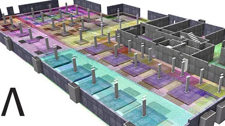 From the definitive BIM model to the construction