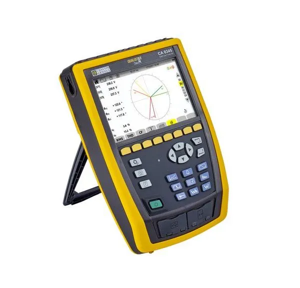 Klasse A Qualistar Power Quality en Energy Analyzer C.A 8345