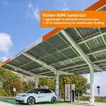 VISION Glass-Glass high-performance solar panels