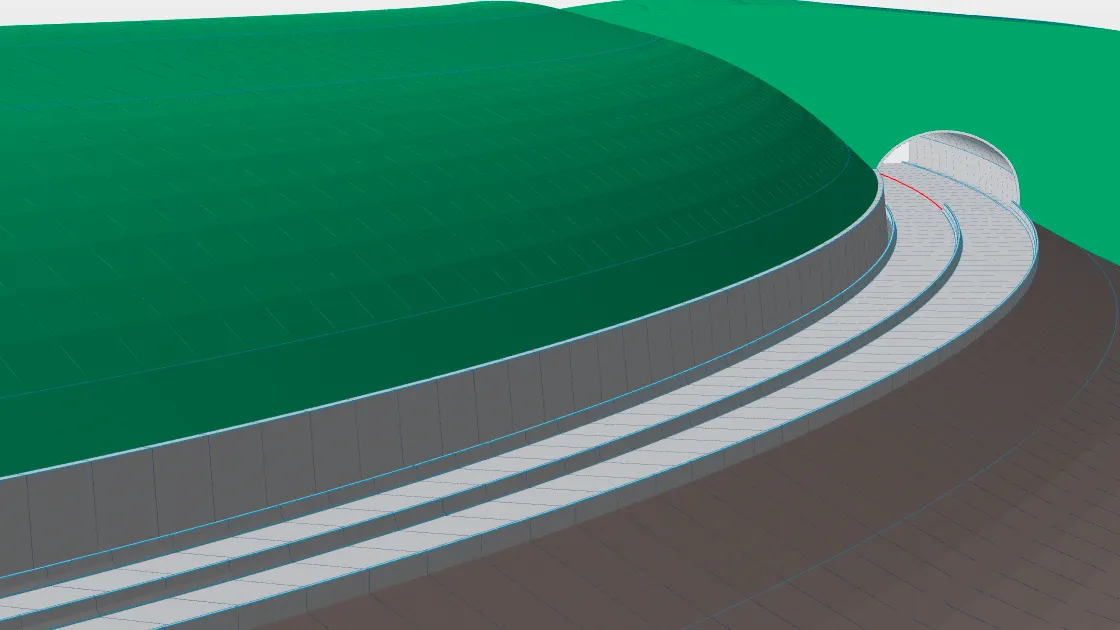 S2: 3 Rapidly model complex structures using digital tools such as Allplan Bridge