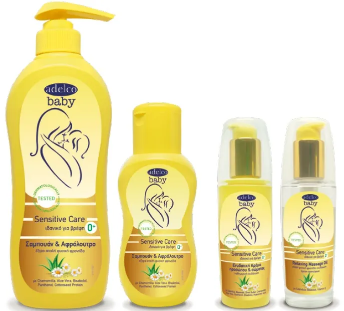 Adelco baby - effective natural baby care and protection