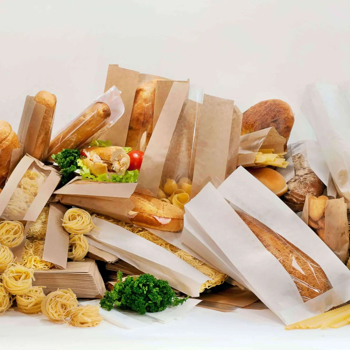 SACHERIE PAPIER AVEC OU SANS FENETRE