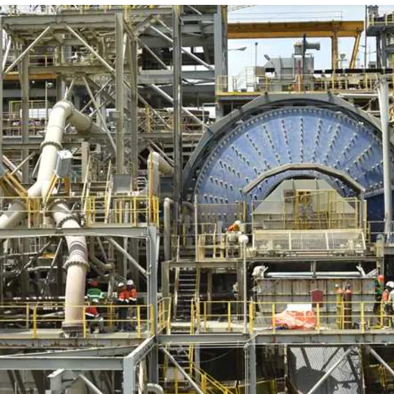 B2Gold Masbate Mine increased mill uptime with unique lining design and improved throughput by 33%