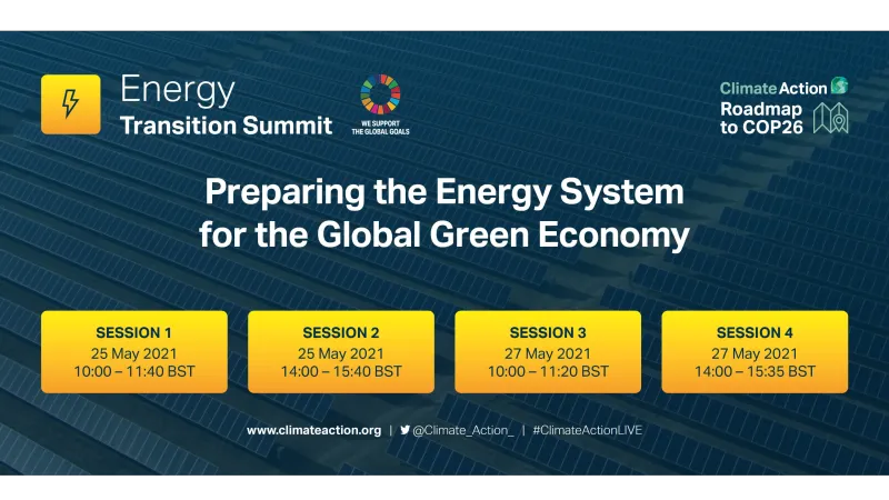 Climate Leaders Live: How can business ambition drive the next energy generation?