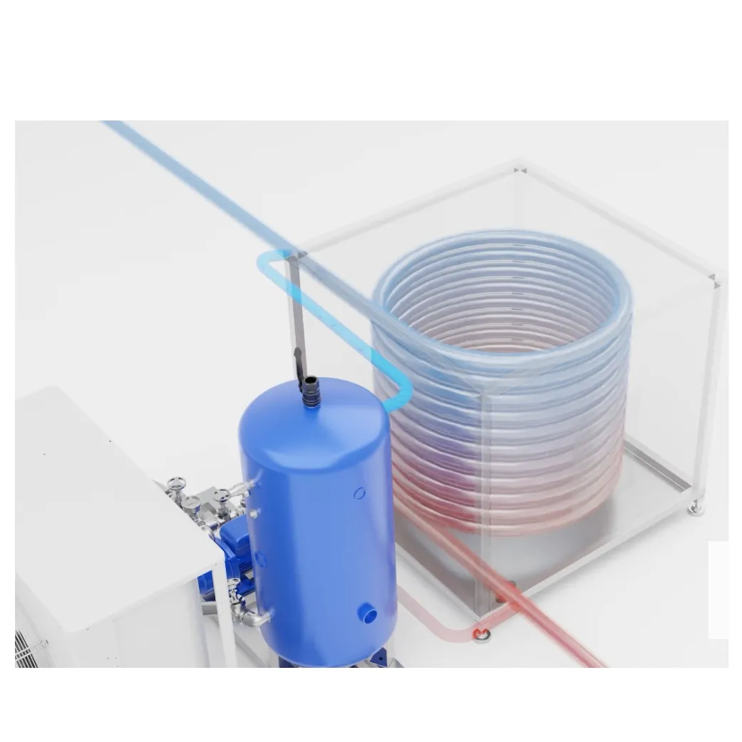 Flour cooling systems