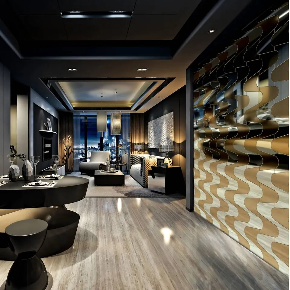 Room divider - Chic and antique effect