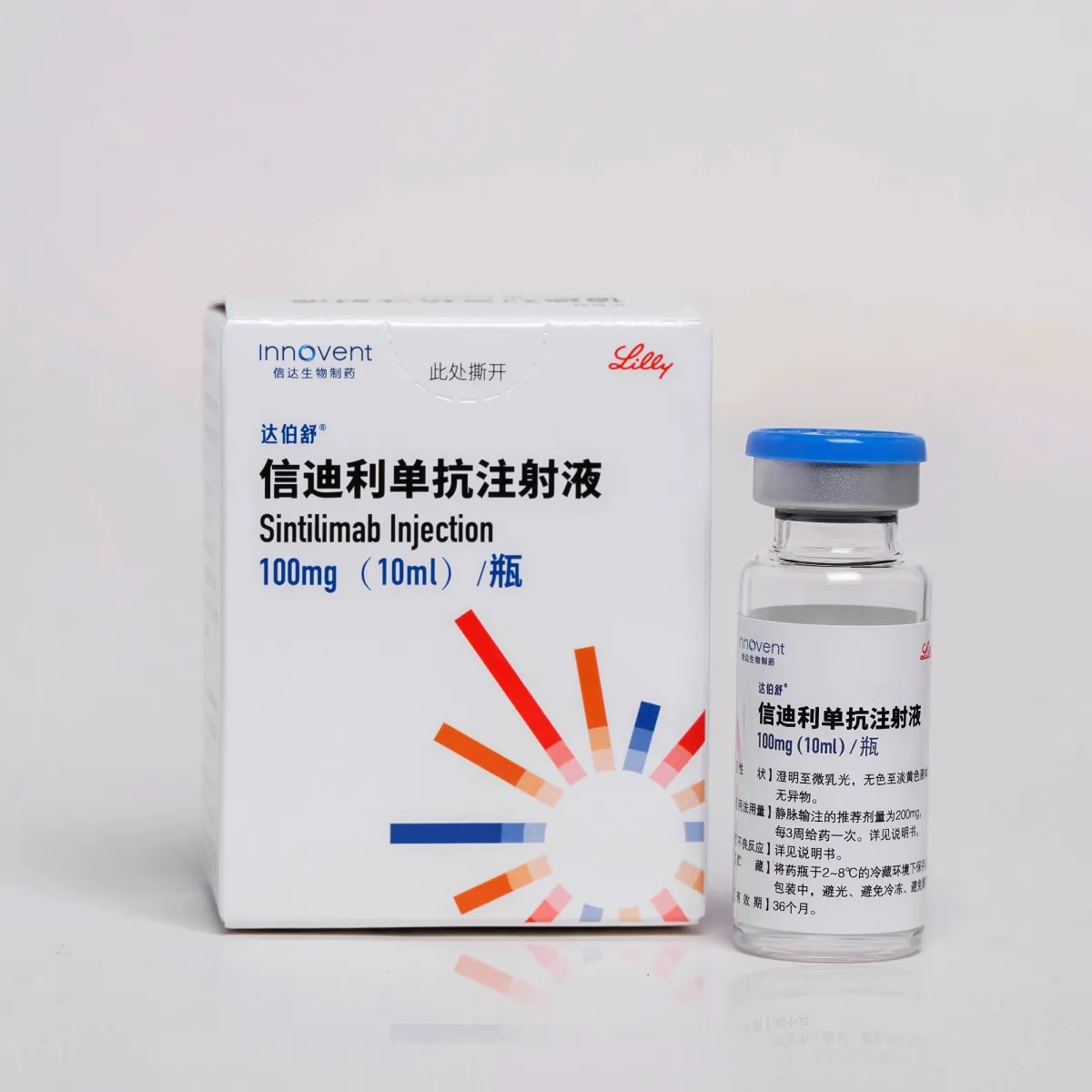 TYVYT®: Sintilimab Injection