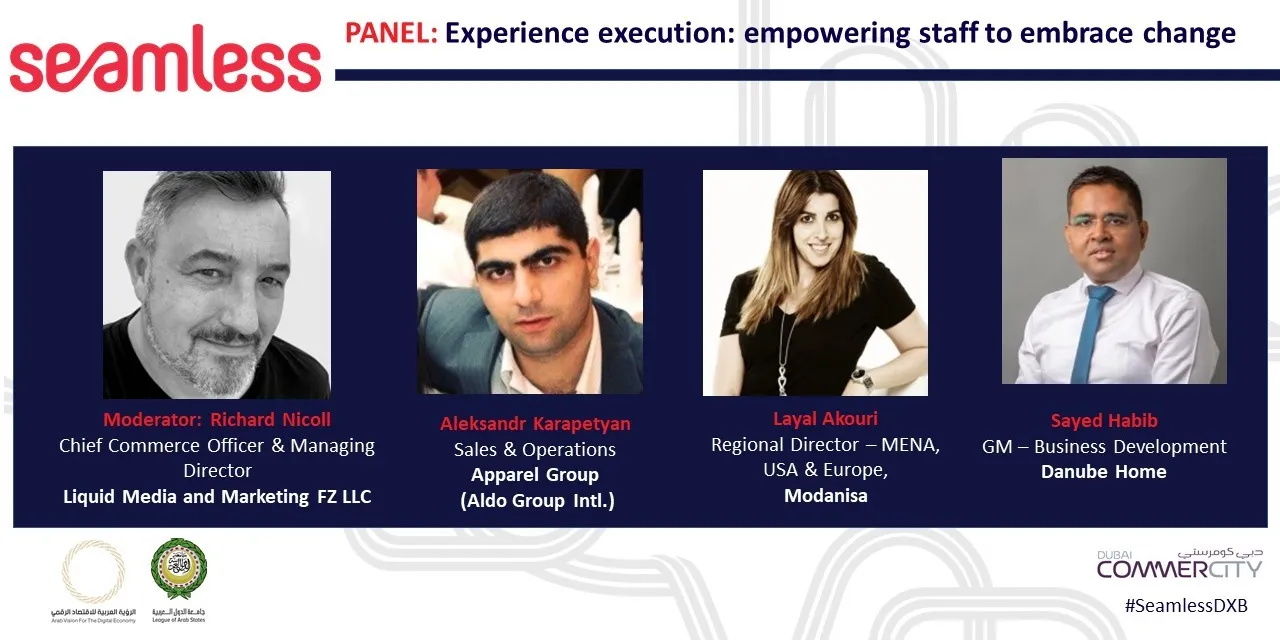 PANEL Experience execution: empowering staff to embrace change