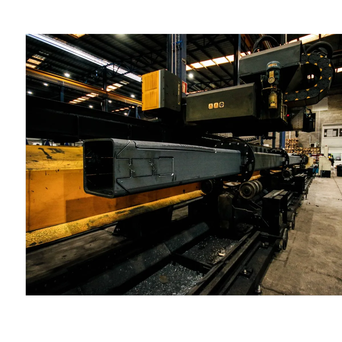 DÉCOUPE DE TUBES AU PLASMA