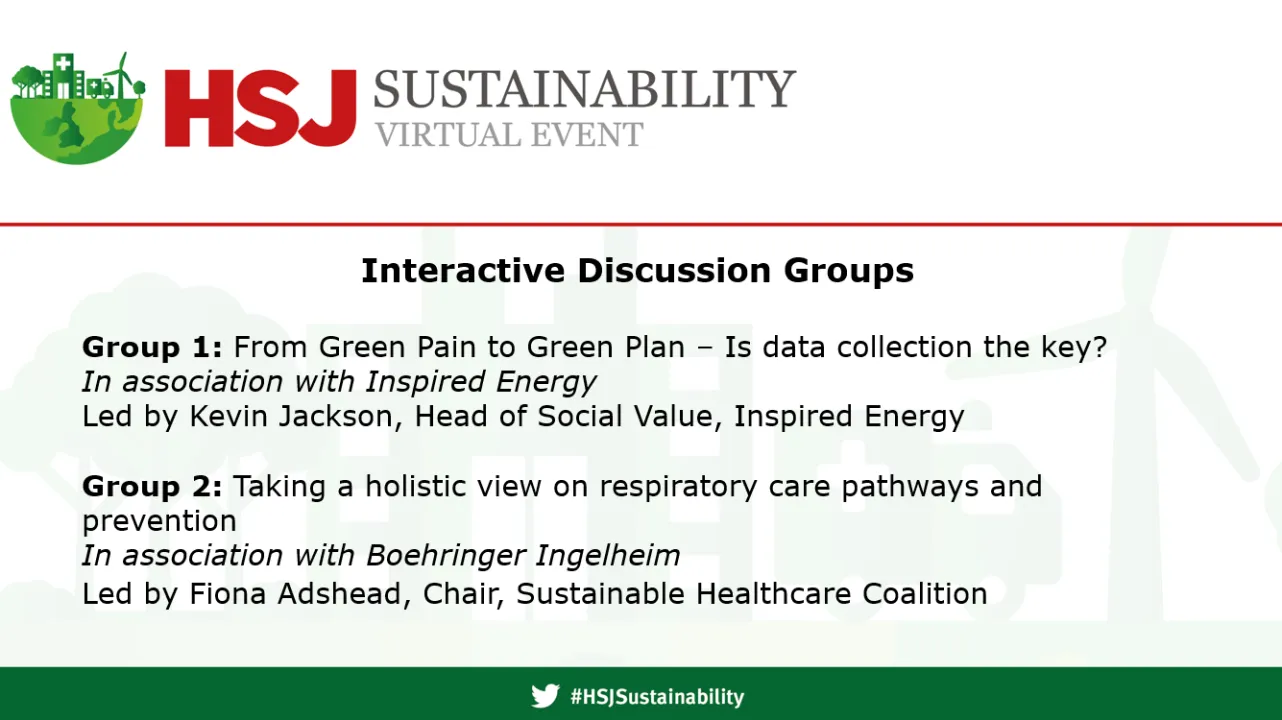 Interactive Discussion Groups