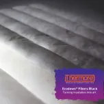 Ecodown Fibers Black